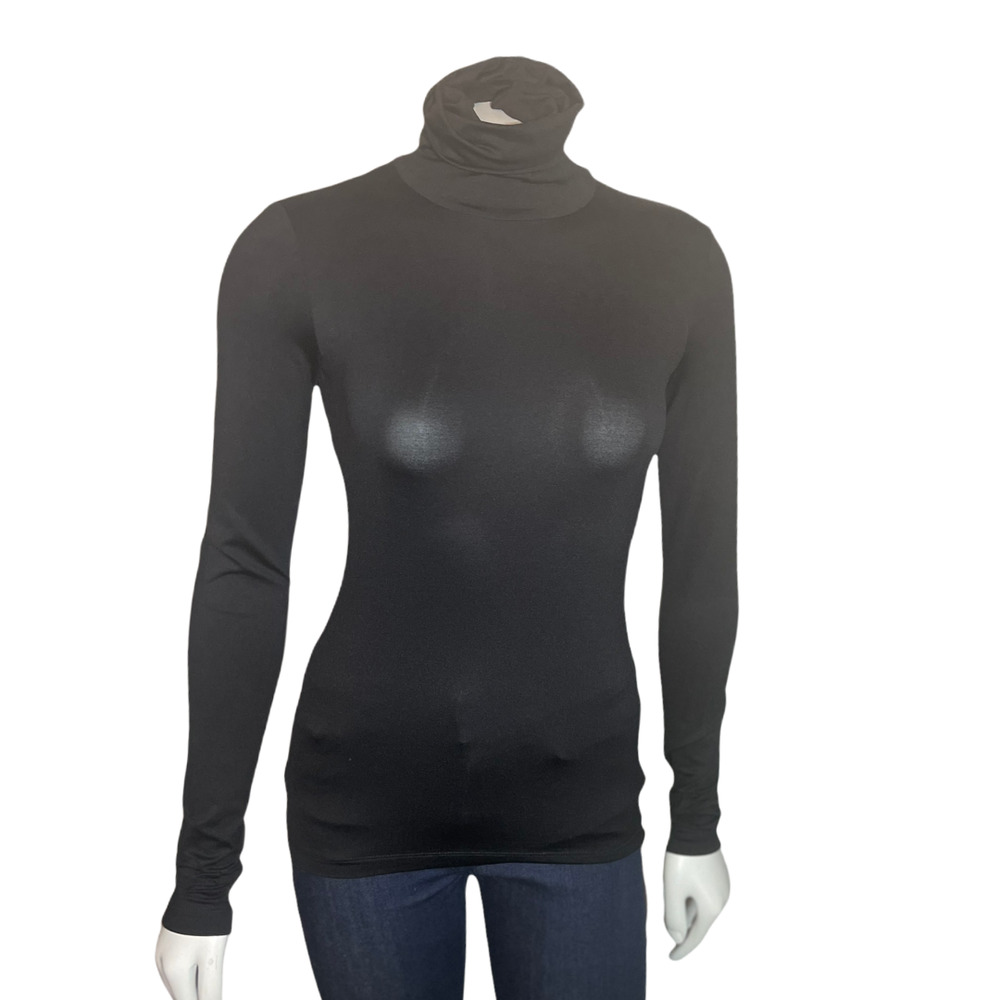 Jean Paul Gaultier black turtle neck 4